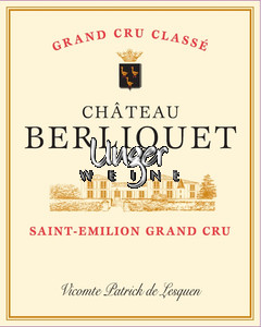 2019 Chateau Berliquet Saint Emilion