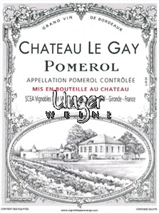 1997 Chateau Le Gay Pomerol