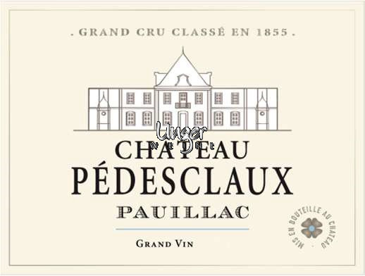 2009 Chateau Pedesclaux Pauillac