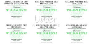 2020 Kollektion Domaine William Fevre Chablis