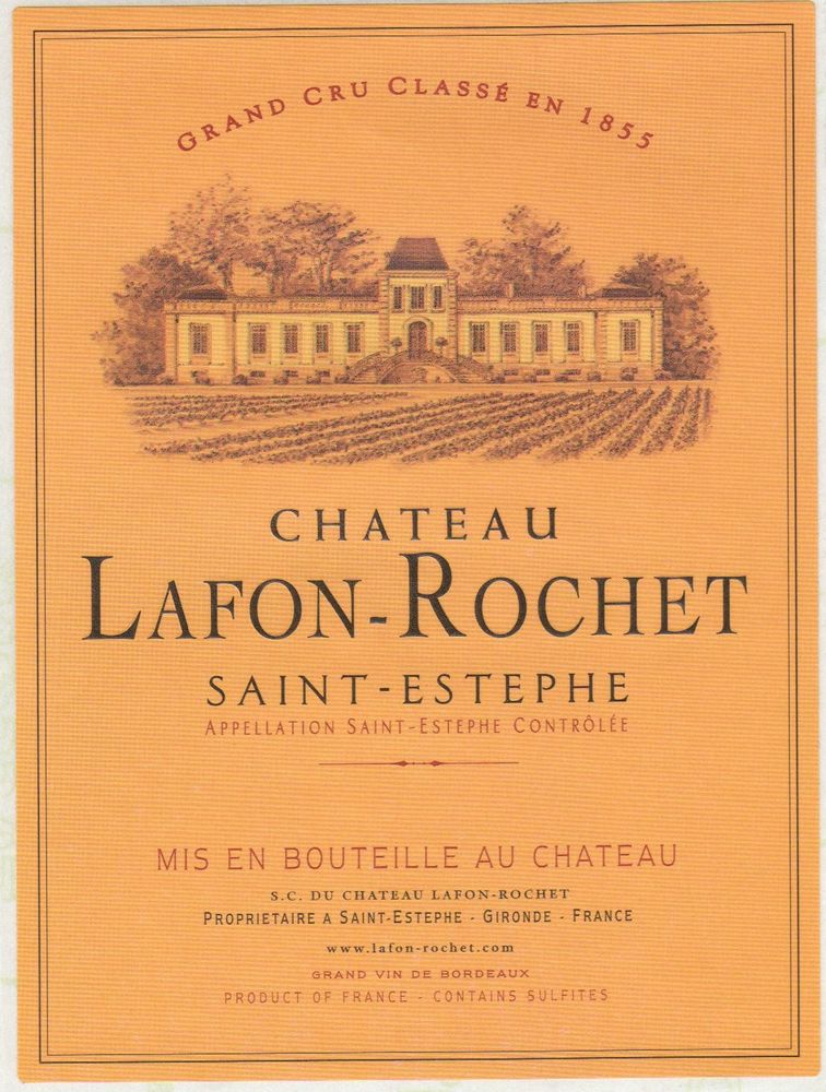 Chateau Lafon Rochet 2021 0,75 L