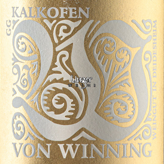 2020 Riesling Kalkofen GG Weingut von Winning Pfalz