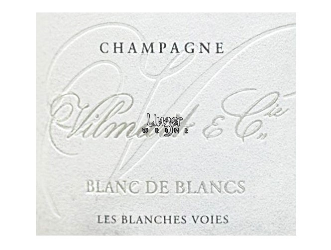2012 Champagner Blanc de Blancs Les Blanches Voies Extra Brut Vilmart Champagne