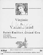 Chateau Valandraud - Virginie de Valandraud 2018