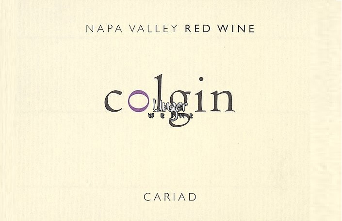 2005 Cariad Colgin Napa Valley