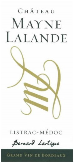 Chateau Mayne Lalande 2000