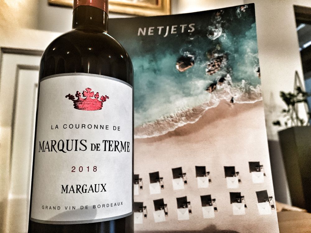 Chateau Marquis de Terme - La Couronne de Marquis de Terme 2018