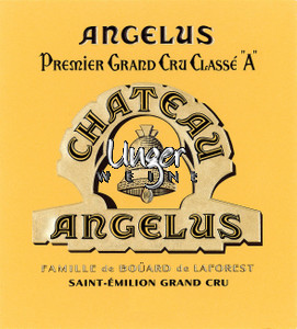 2005 Chateau Angelus Saint Emilion