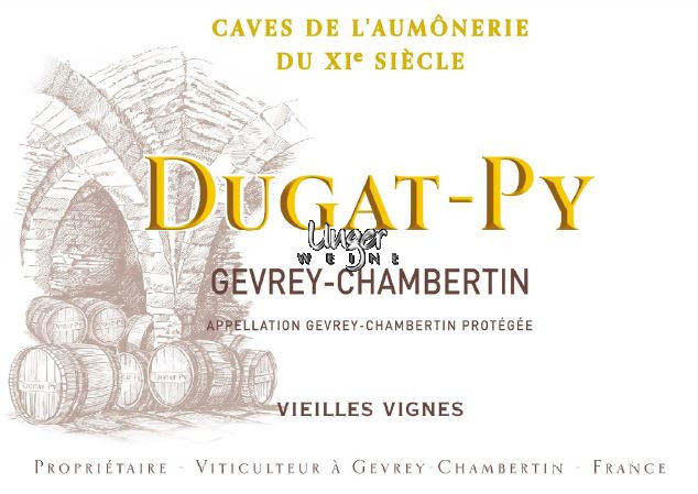 2018 Gevrey Chambertin Vieilles Vignes AC Dugat Py Cote de Nuits