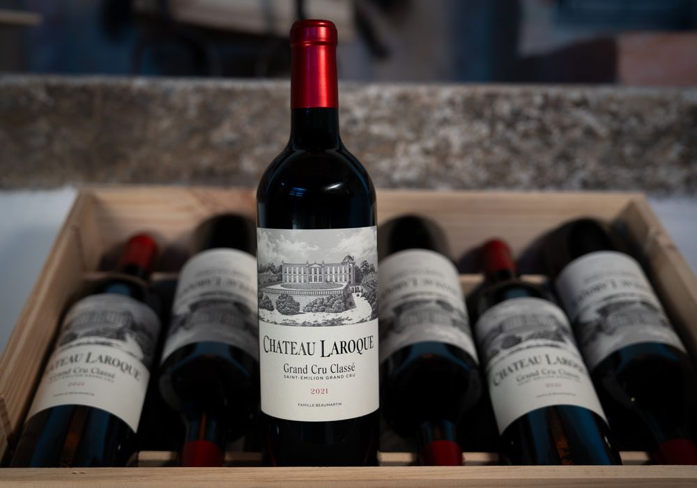 2021 Chateau Laroque "12er Flatrate" Chateau Laroque Saint Emilion