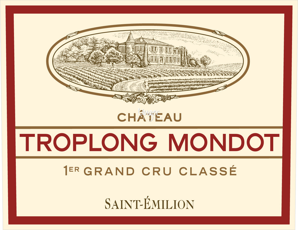 Chateau Troplong Mondot 1999