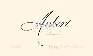2021 Chardonnay Lauren Estate Aubert Sonoma Coast