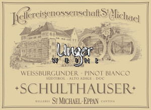 2021 Weißburgunder Schulthauser Kellerei St. Michael, Eppan Südtirol