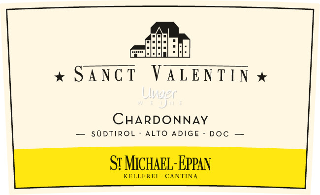 Kellerei St. Michael-Eppan - St. Valentin Chardonnay 2021