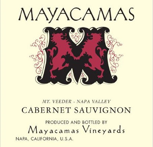 2010 Cabernet Sauvignon Mayacamas Napa Valley