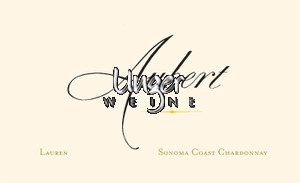 2017 Chardonnay Lauren Vineyard Aubert Sonoma Coast