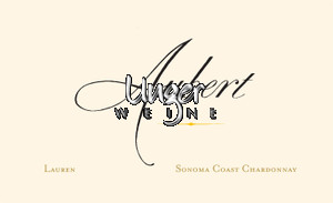 2018 Chardonnay Lauren Vineyard Aubert Sonoma Coast