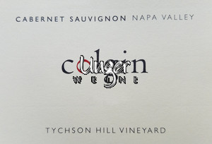 2003 Tychson Hill Vineyard Cabernet Sauvignon Colgin Napa Valley