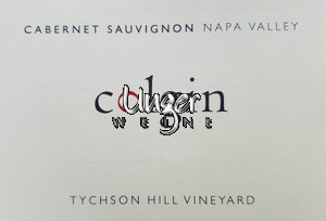 2004 Tychson Hill Vineyard Cabernet Sauvignon Colgin Napa Valley