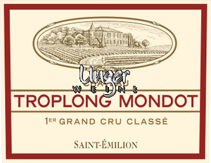 2022 Chateau Troplong Mondot (Spezialabfüllung) - 3er OHK Chateau Troplong Mondot Saint Emilion