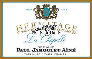 2019 Hermitage La Chapelle Jaboulet Aine, Paul Rhone