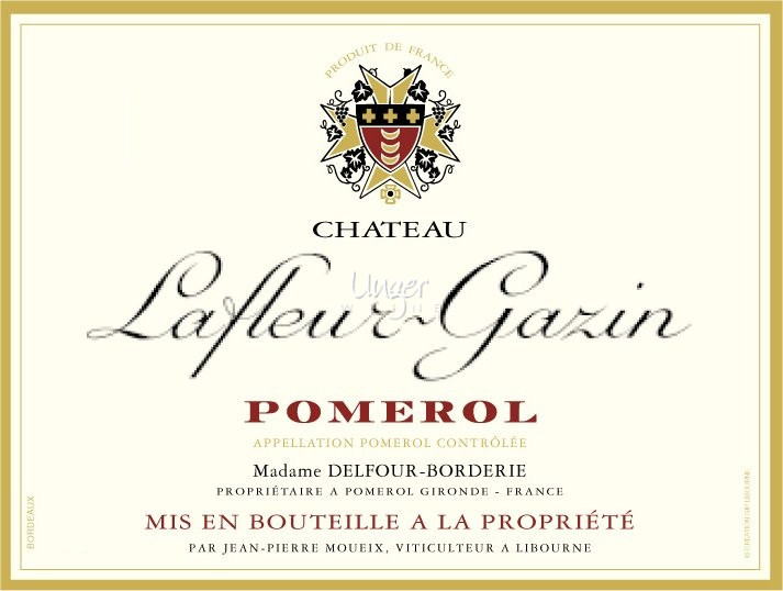 Chateau Lafleur Gazin 2010