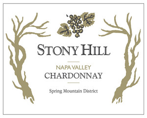 2008 Chardonnay Stony Hill Napa Valley