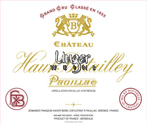 1998 Chateau Haut Batailley Pauillac