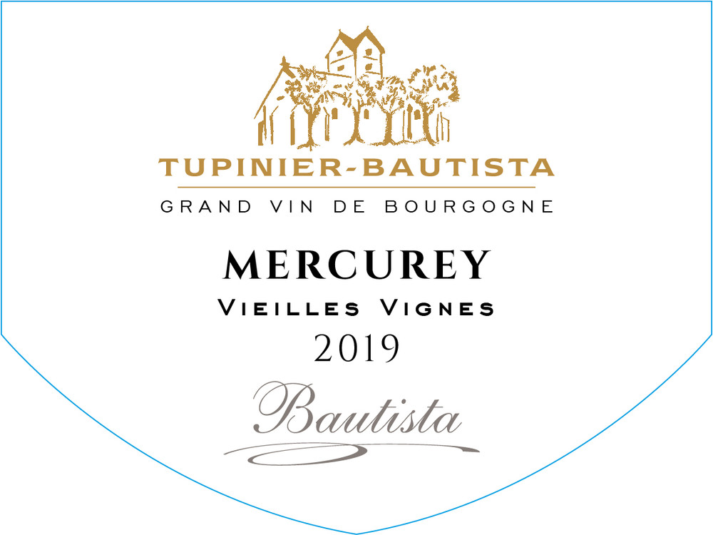 Domaine Tupinier-Bautista - Mercurey Vieilles Vignes Rouge 2019