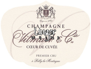 2015 Champagner Coeur de Cuvee Brut 1er Cru Vilmart Champagne