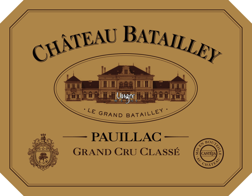 1999 Chateau Batailley Pauillac