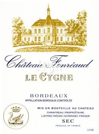 Chateau Fonreaud - Le Cygne 2021