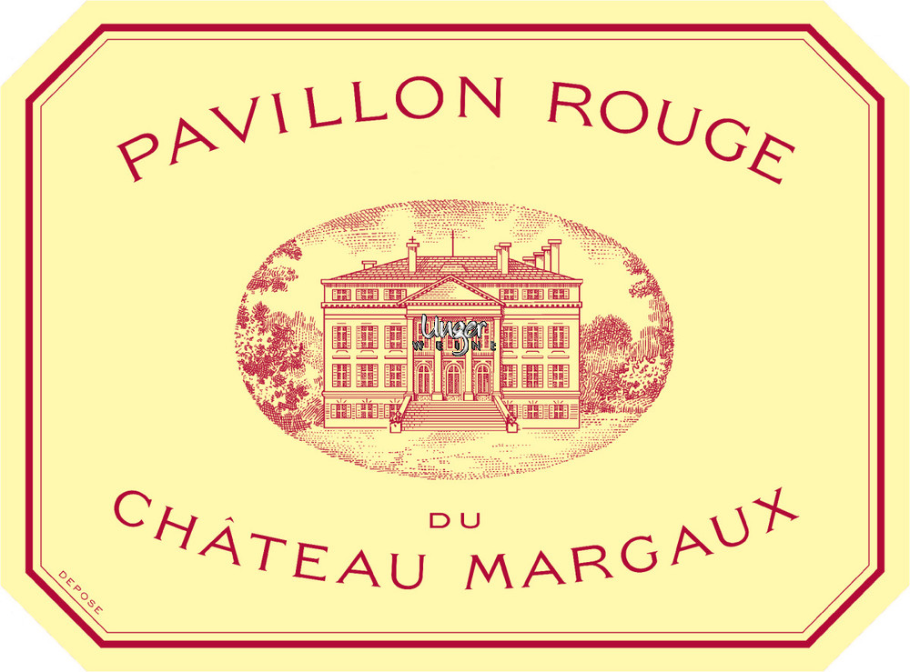 1996 Pavillon Rouge Chateau Margaux Margaux