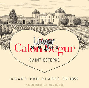 2020 Chateau Calon Segur Saint Estephe