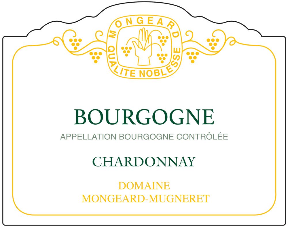 Mongeard Mugneret - Bourgogne Chardonnay 2019