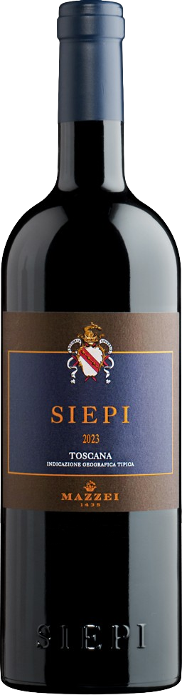 2023 Siepi Castello di Fonterutoli Toskana