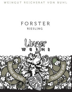 2020 Forster Riesling trocken Reichsrat von Buhl Pfalz