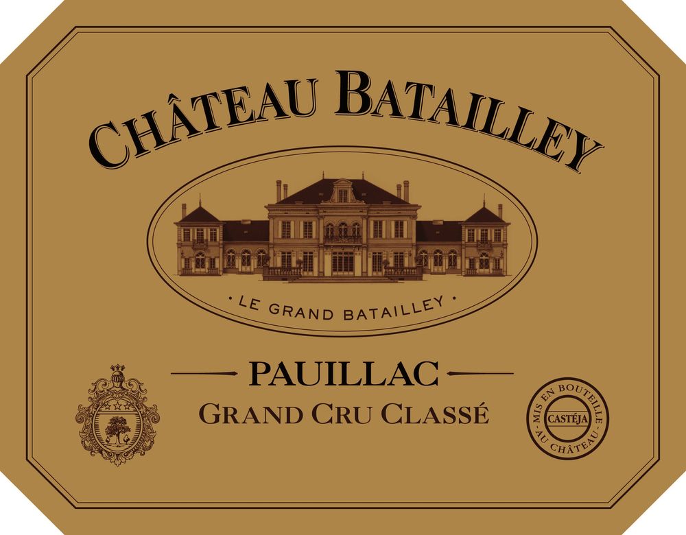 Chateau Batailley 1995