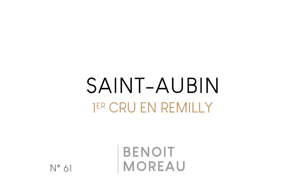 2023 Saint Aubin 1er Cru En Remilly Benoit Moreau Cote de Beaune