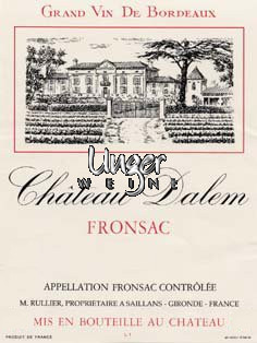2019 Chateau Dalem Fronsac