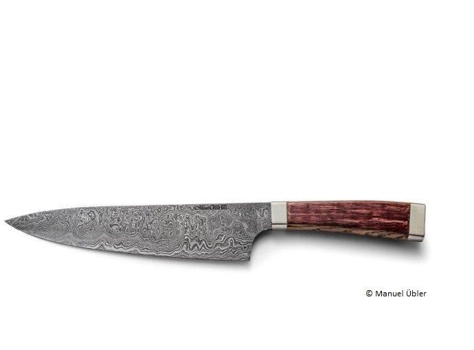 ⁨Messer-Werk - Kochmesser - Form C - 16 cm Klinge⁩ ⁨Kochmesser - Form C - 16 cm Klinge⁩
