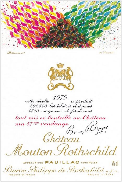 Chateau Mouton Rothschild 1979