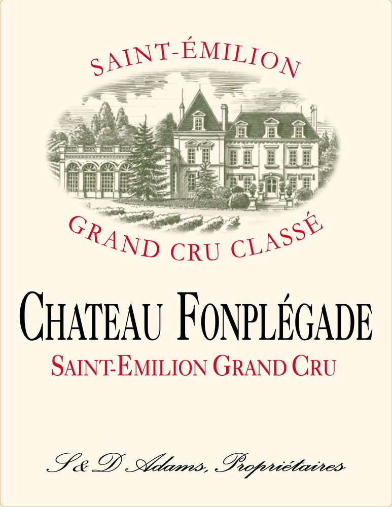 Chateau Fonplegade 2017
