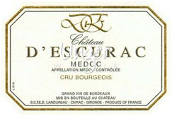 Chateau d´Escurac 2019