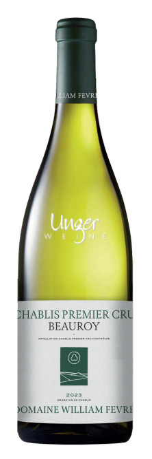 Domaine William Fevre - Chablis Beauroy Domaine 1er Cru 2023