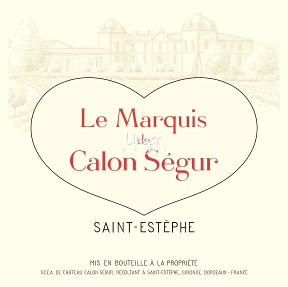 Chateau Calon Segur - Marquis de Calon 2016