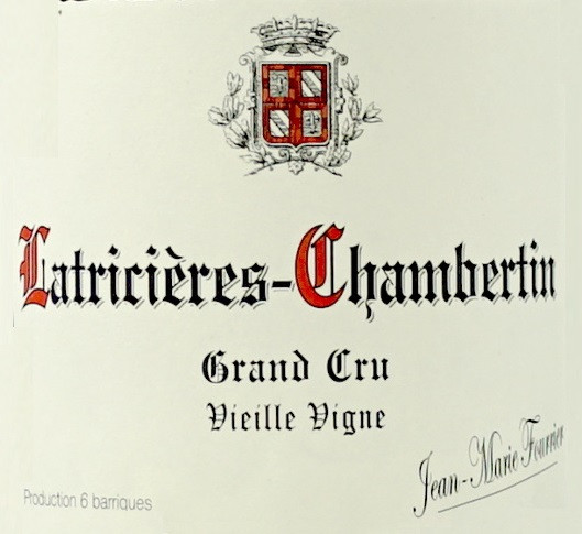 Jean Marie Fourrier - Latricieres Chambertin Grand Cru Vieilles Vignes 2018