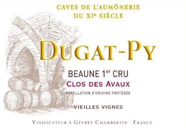 ⁨Dugat Py - Beaune Clos des Avaux 1er Cru Vieilles Vignes 2022⁩ ⁨0,75 L⁩