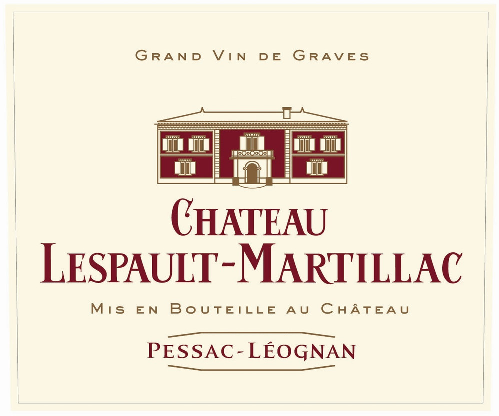 Chateau Lespault Martillac 2010