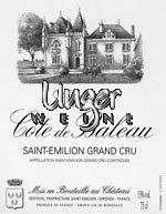 2000 Chateau Cote de Baleau Saint Emilion